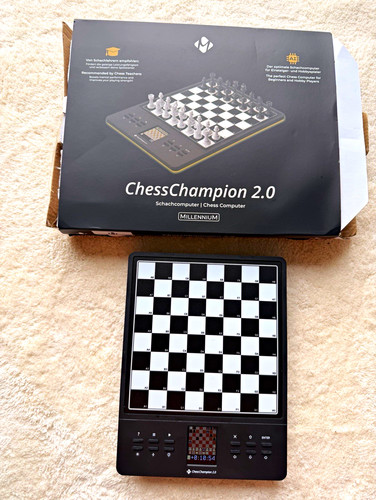 Millennium chesschampion 0 - millennium, 2.0