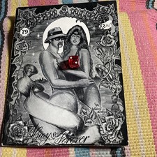 Vtg Teen Angels Magazine #79 Chicano Lowrider Art Prison Drawings Vatos Cholas
