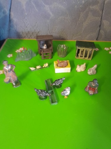 Lead farm figures - lead,