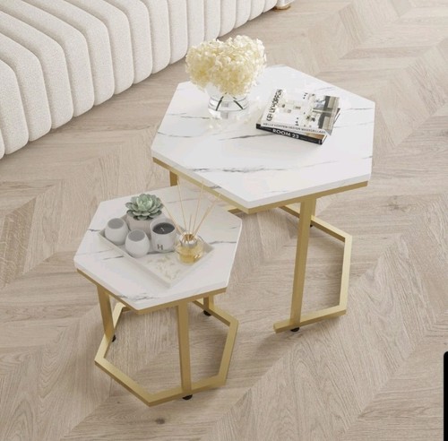 Nesting white marble - 2,