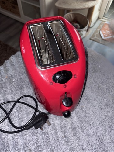 Vintage red slice toaster - 2,