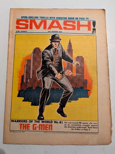 Smash comic 20th - 20th, december