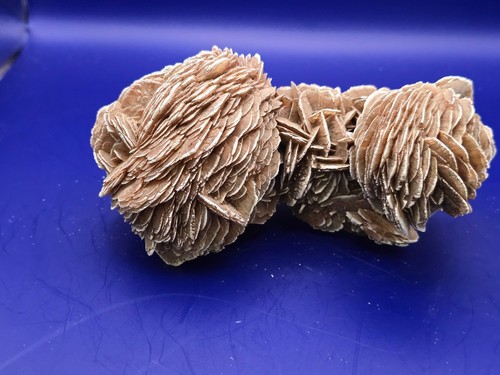 Desert rose crystal and rock - rose,