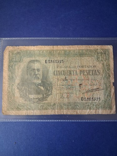 Spain pesetas 1940 - pesetas,
