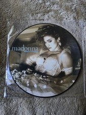 Madonna Like A Virgin Picture