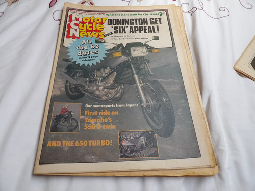 Motor cycle - motor,