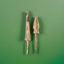 Ancient Roman Iron Arrowheads