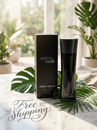 Armani code giorgio - code, by