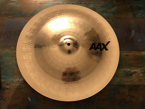 Sabian aax chinese cymbal - sabian,