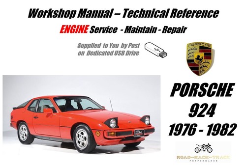 Porsche 924 engine - porsche,