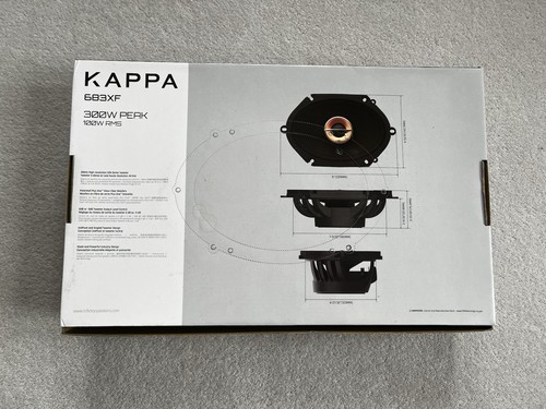 Infinity kappa 683xf coaxial - kappa,
