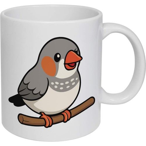 11oz zebra finch - 11oz, 'zebra