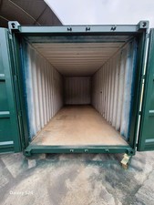 20ft x 8ft A/V Storage Container - Green