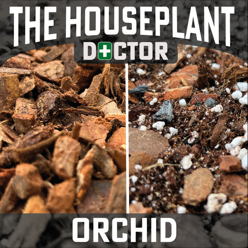 Orchid repotting mix - orchid,