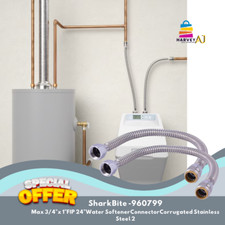 SharkBite Max 3/4"x 1"FIP