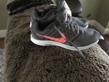 Nike Womens Running Trainers Free 5.0 Sports Gym Grey  Size UK 4