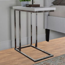 C-shaped Sofa Side Table