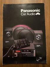 1980s Panasonic Car Audio Accessories Catalogue - KP61