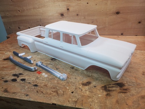 Printed car chevy k10 - car,