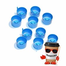 Water Cooler Bottle Caps, Tops, Lids for Re-Filling Own Bottles [Box of 500]
