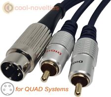 Quad 33, 44, 30, 405 4 pin Din