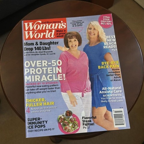 Woman world magazine june - magazine,