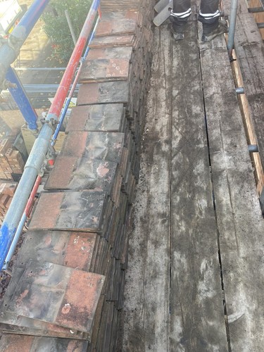 1000 reclaimed clay roof - 1000,
