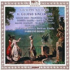 Il Geloso Sincerato (Dorsi Amilcare Zanella So Orie Park) CD - Like New