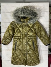 NEXT Girls Hooded Faux Fur