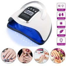 SUN X11 MAX Nail Lamp 450W UV LED Lamp Gel Nail Dryer Pedicure Machine UK Stock