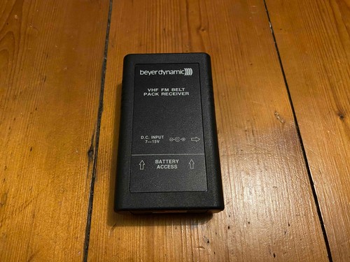 Beyerdynamic wireless radio - wireless,