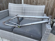Raw BMX frame With Bottom