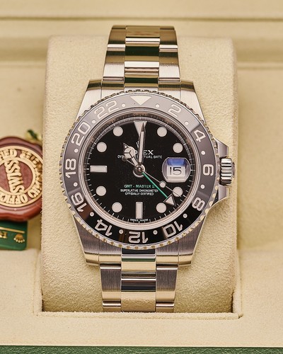 Rolex gmt master 116710ln - ii,