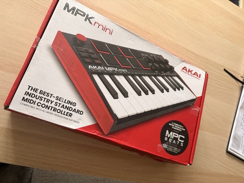Akai mpk mini mk3 midi - mini,