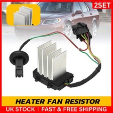 2X Heater Blower Motor