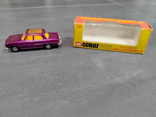 Corgi toys 281 - no., rover