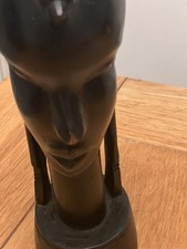 Ebony wood african - african, hand