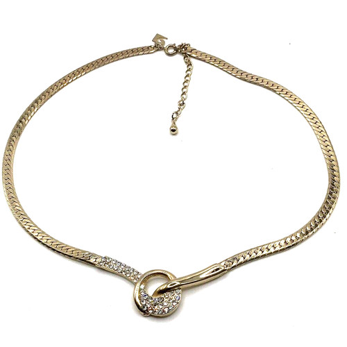 Pierre cardin necklace sparkly - cardin,