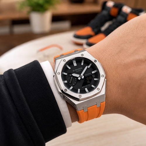 Custom casio shock 2100 - custom, ga-2100