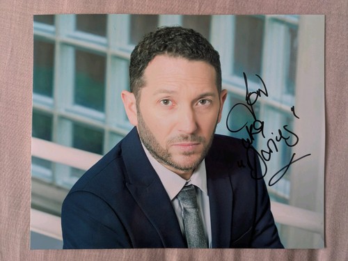 Jon richardson hand signed - jon,