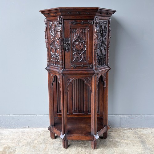Vintage french gothic revival - french,