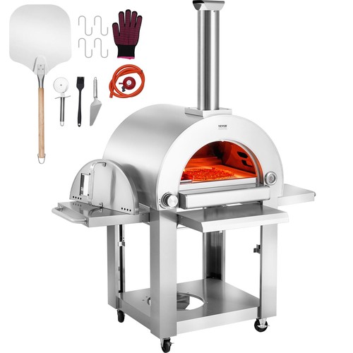 Vevor dual fuel - vevor, pizza