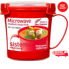 Sistema 656ml Microwave Soup