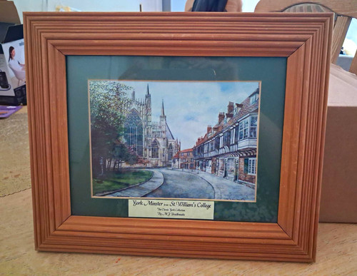 Braithwaite framed print - m,