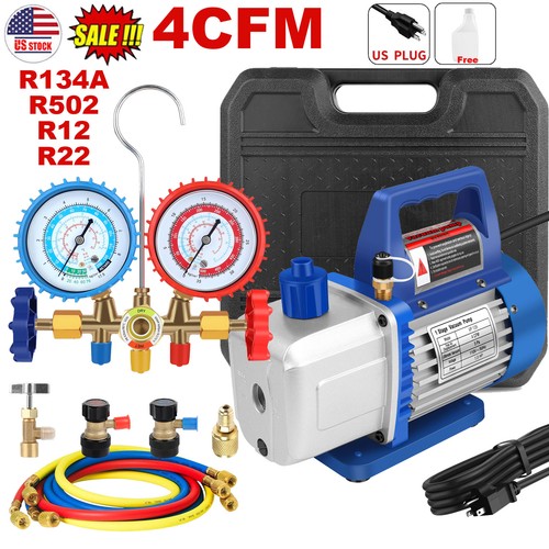 4cfm vacuum pump kit - vacuum,