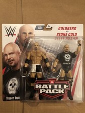 WWE BATTLE PACK GOLDBERG VS