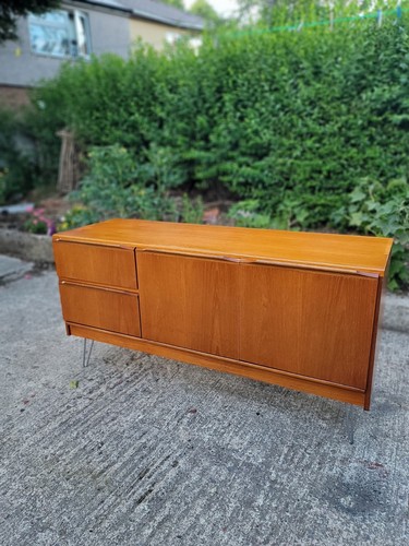 Teak sideboard plan drawers - sideboard, g