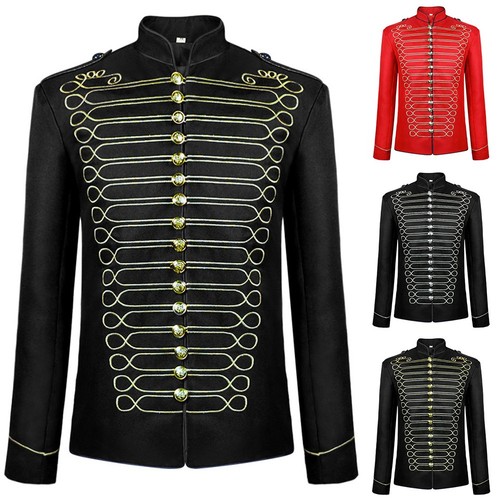 Mens medieval jacket steampunk - mens,
