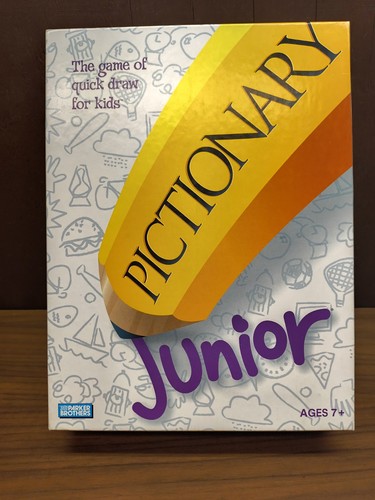 Pictionary junior board - pictionary,