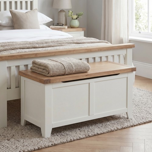 Bedding storage box - box, cheshire